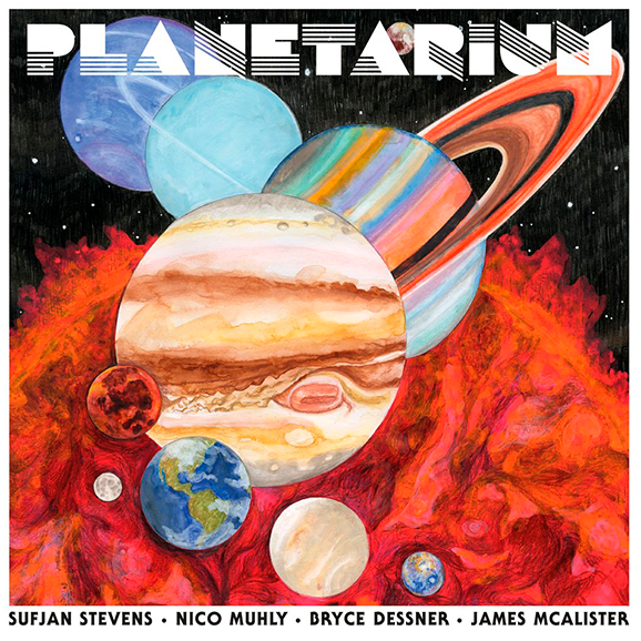 Planetarium (Bryce Dessner, Nico Muhly, James McAlister)