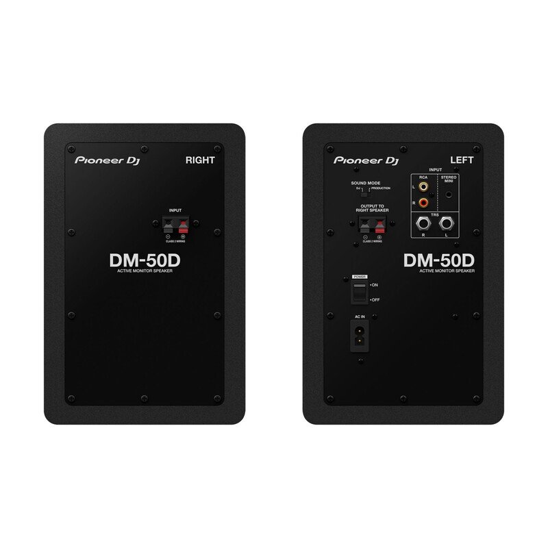 AlphaTheta DM-50D Black
