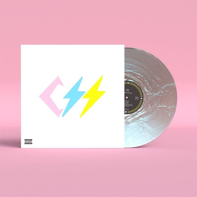 Cansei De Ser Sexy (Pearl Flip Waterfall Vinyl)