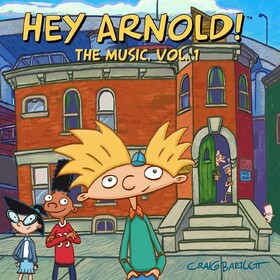 Hey Arnold! The Music, Vol. 1 (Limited Edition) Jim Lang