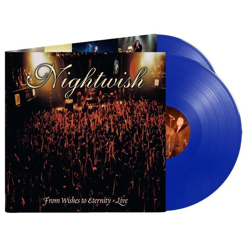 From Wishes To Eternity - Live Blue Vinyl