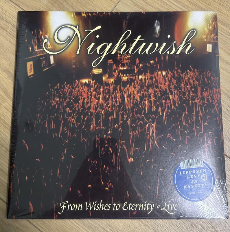 From Wishes To Eternity - Live Blue Vinyl