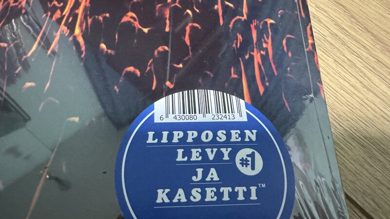 From Wishes To Eternity - Live Blue Vinyl