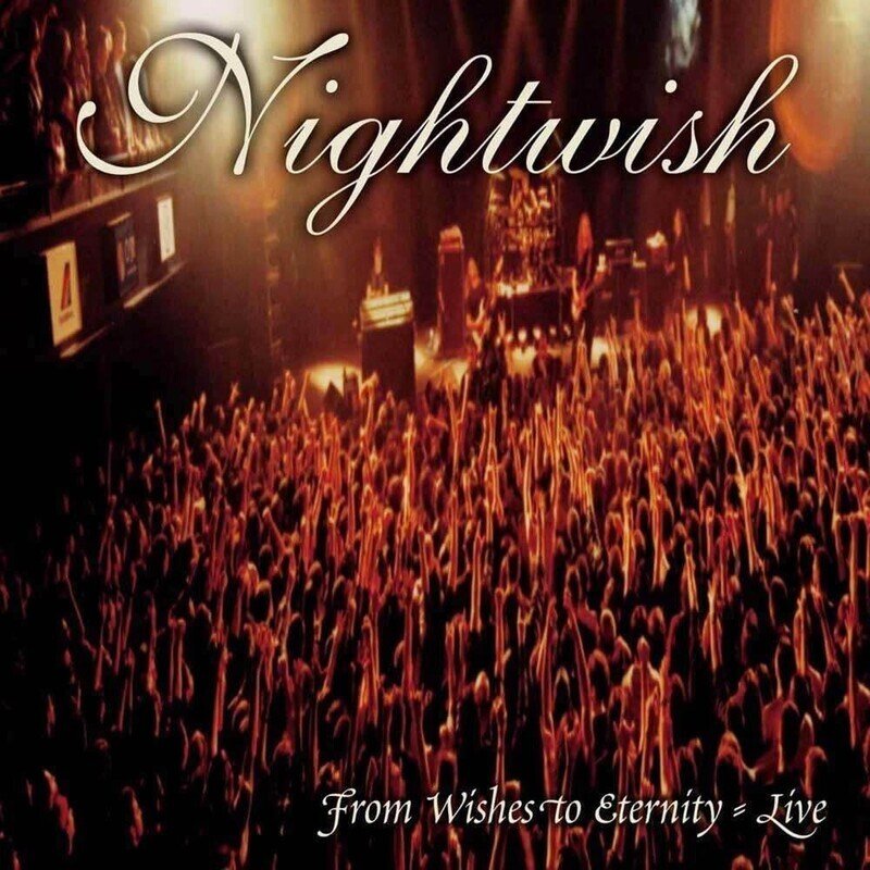 From Wishes To Eternity - Live Blue Vinyl