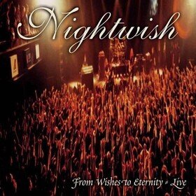 From Wishes To Eternity - Live Blue Vinyl Nightwish