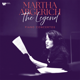 The Legend - Piano Concertos Martha Argerich