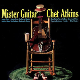 Mister Guitar Chet Atkins