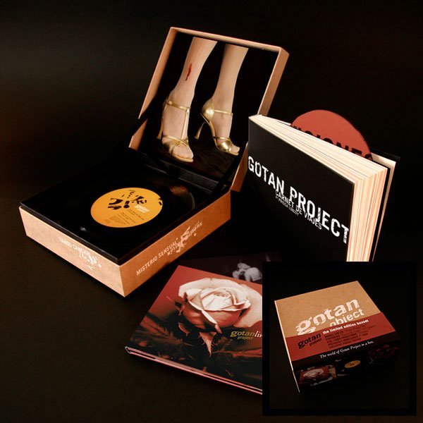 Gotan Object (Box Set, Limited Edition)