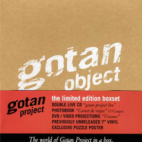 Gotan Object (Box Set, Limited Edition) Gotan Project