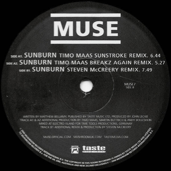 Sunburn Remixes