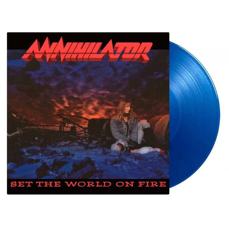 Set the World On Fire (Limited Edition)