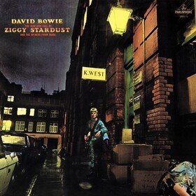 The Rise And Fall Of Ziggy Stardust And The Spiders From Mars David Bowie