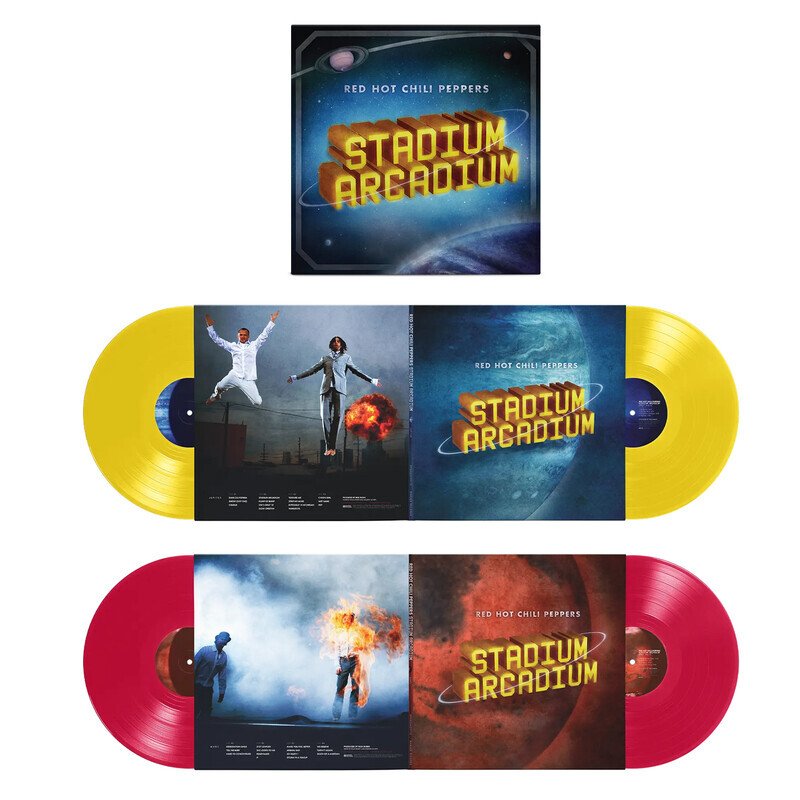 Stadium Arcadium (Limited Box Set)