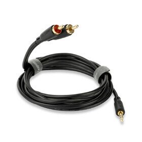 CONNECT 3.5MM JACK-PHONO 1.5M (QE8114) QED