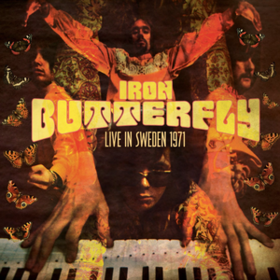 Live In Sweden 1971 Iron Butterfly