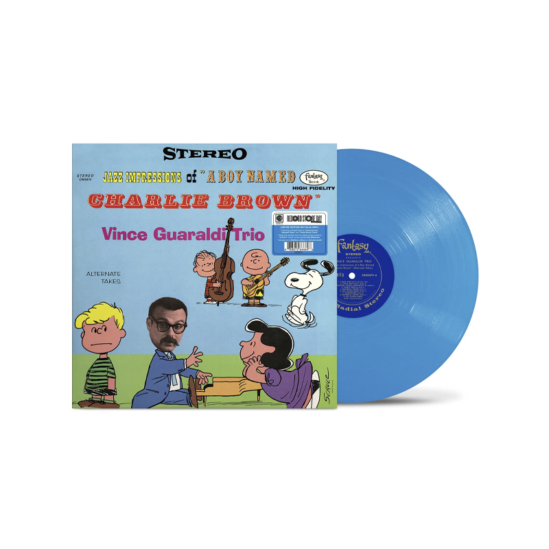 Jazz Impressions Of "A Boy Named Charlie Brown" (Alternate Takes) (Limited Edition) (RSD 2025)