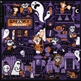 Now Playing: Spooky Rock Various Artists