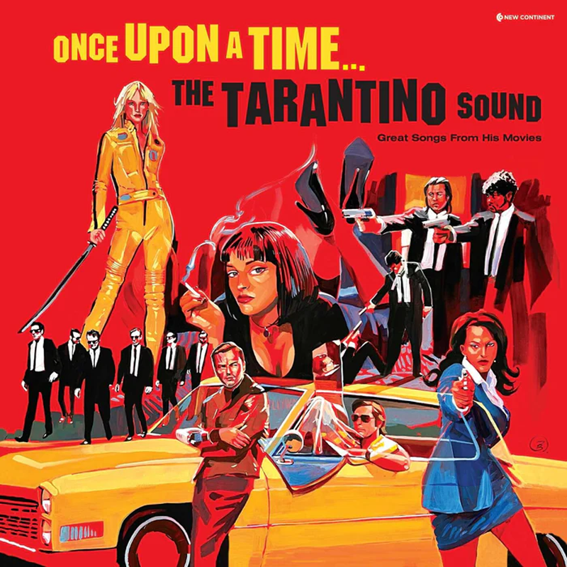 Once Upon a Time the Tarantino Sound