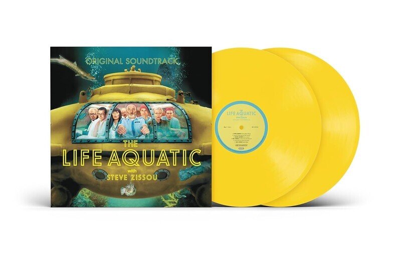 Life Aquatic With Steve Zissou: Original Soundtrack