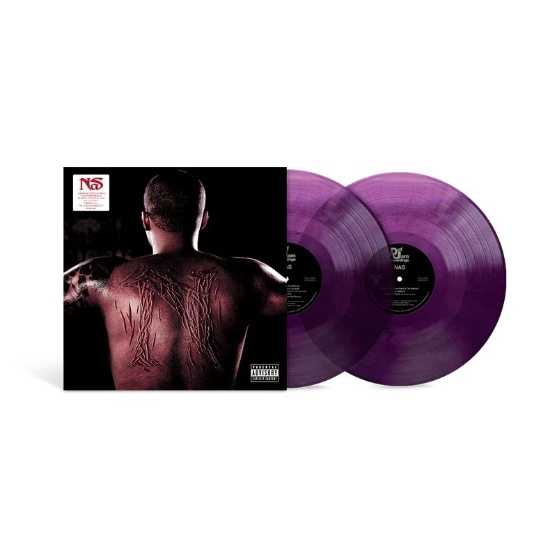 Nas Limited Edition Purple Lava