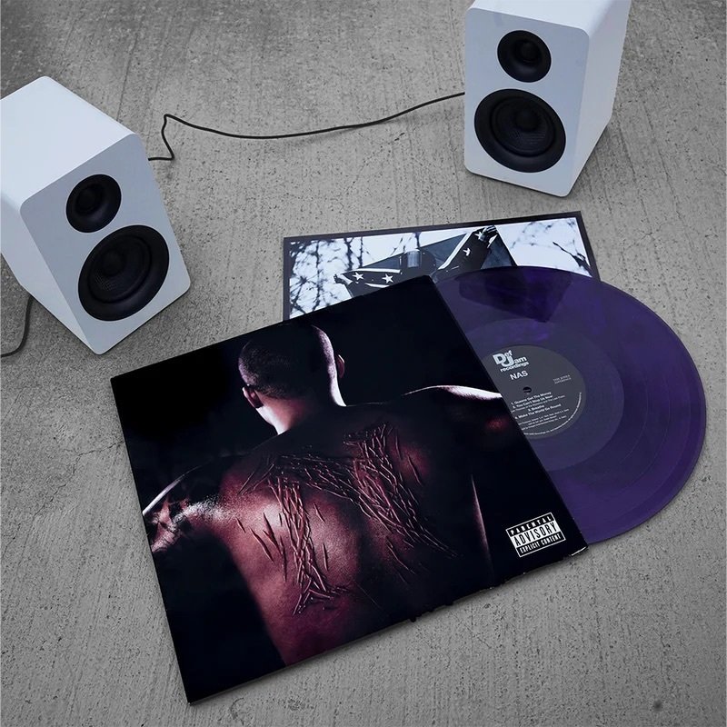 Nas Limited Edition Purple Lava