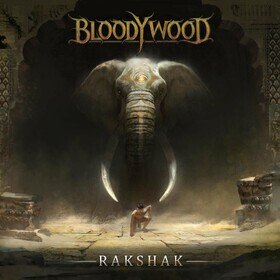 Rakshak (Yellow Black Splattered) Bloodywood