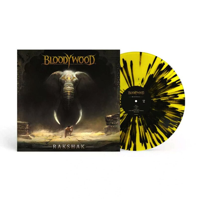 Rakshak (Yellow Black Splattered)