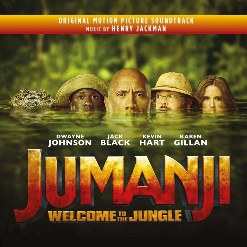 Jumanji: Welcome To The Jungle (by Henry Jackman)