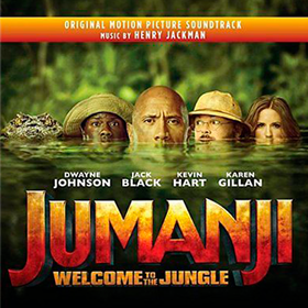 Jumanji: Welcome To The Jungle (by Henry Jackman) Original Soundtrack