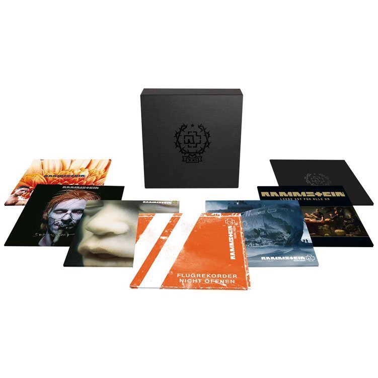 XXI - The Vinyl Box Set (Limited Edition)