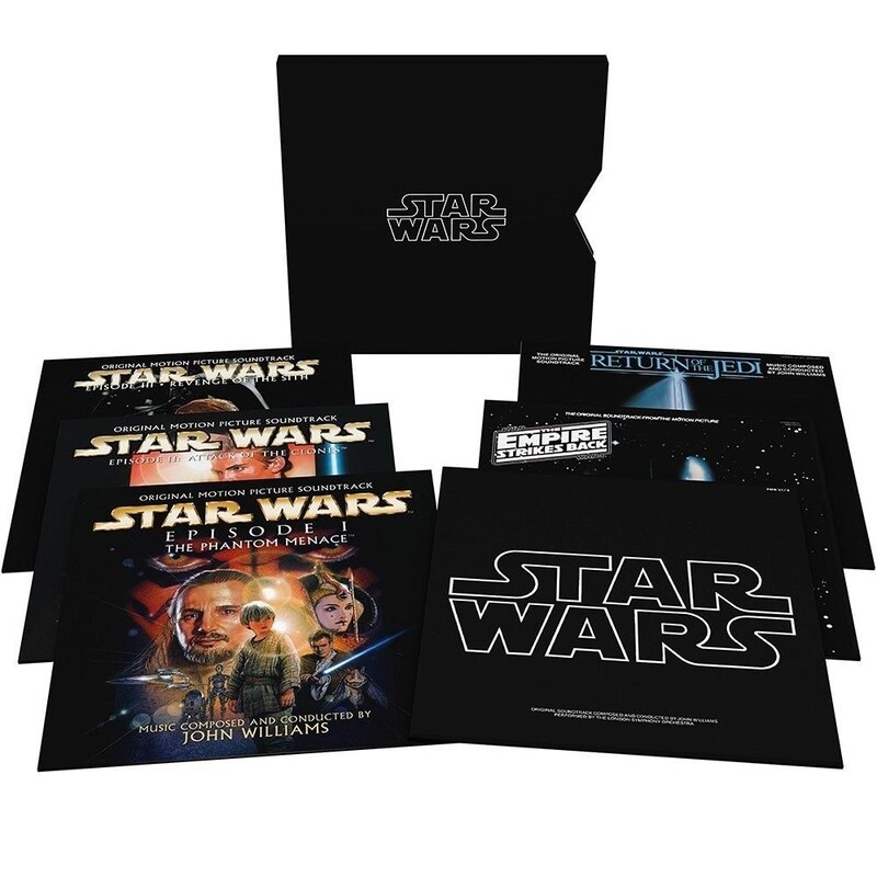 Star Wars: The Ultimate Vinyl Collection By John Williams