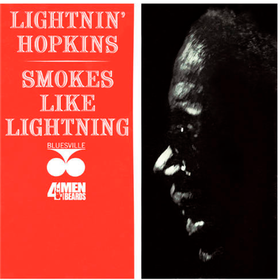 Smokes Like Lightnin' Lightnin' Hopkins