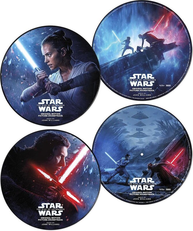 Star Wars: The Rise Of Skywalker (Picture Disc)