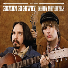 Moody Motorcycle Human Highway