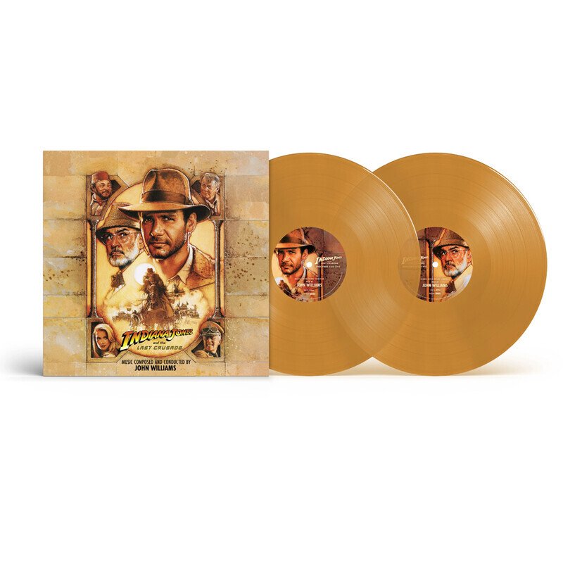 Indiana Jones And The Last Crusade (Sand Coloured)