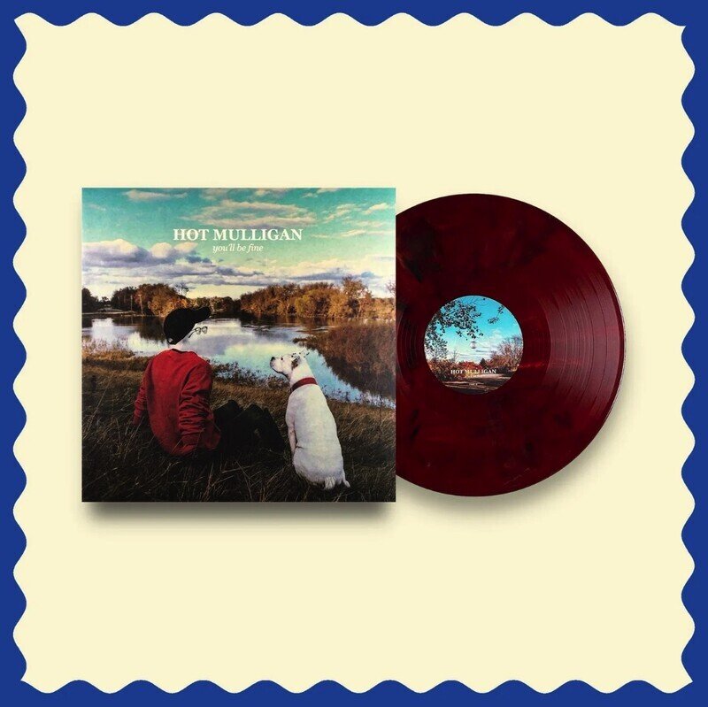 You'll Be Fine (Black Cherry Vinyl)