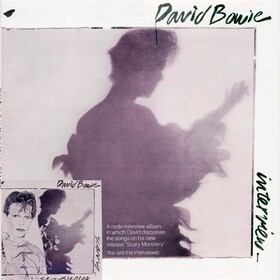1980 Radio Promotional Vinyl For Scary Monsters David Bowie