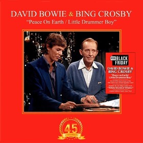 Peace On Earth / Little Drummer Boy (Record Store Day 2022) David Bowie / Bing Crosby
