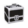 80 Record Case Black