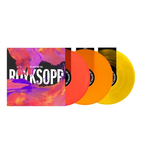 The Inevitable End (Orange & Yellow Vinyl)