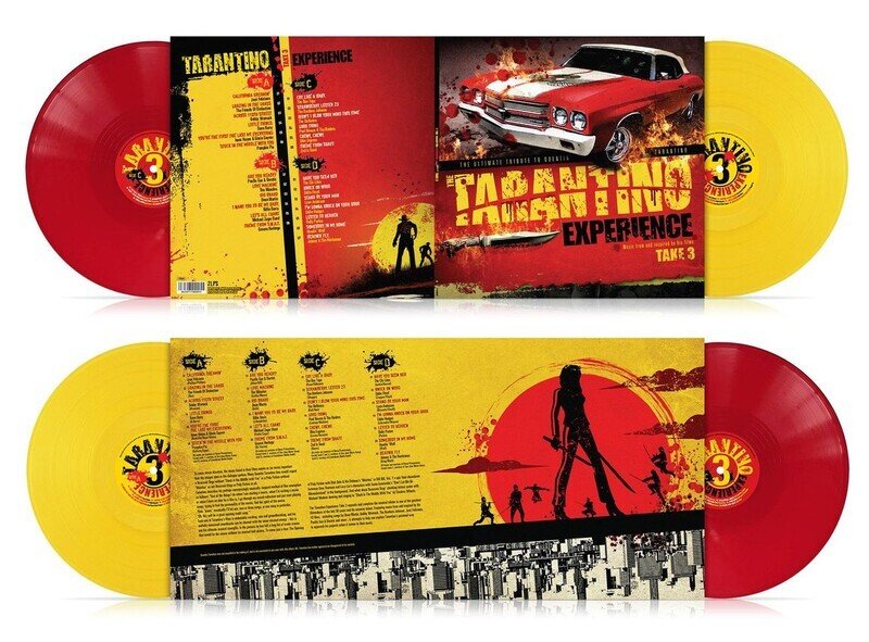 The Tarantino Experience Take 3