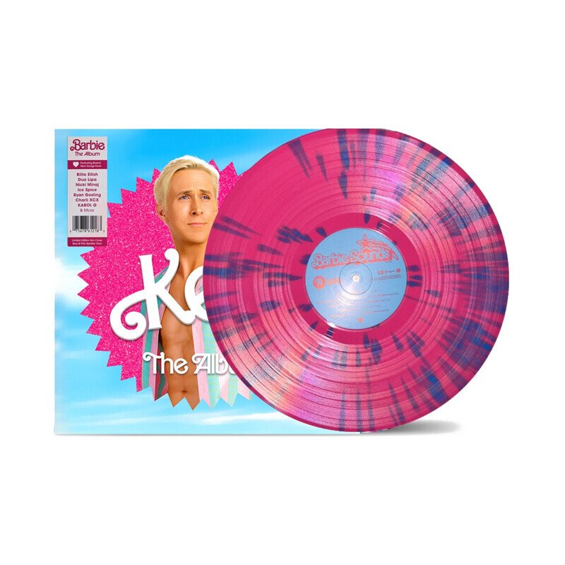 Ken The Album (Pink With Blue Splatter)