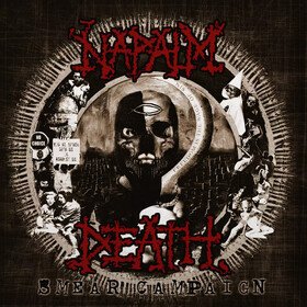 Smear Campaign (Rust Red) Napalm Death