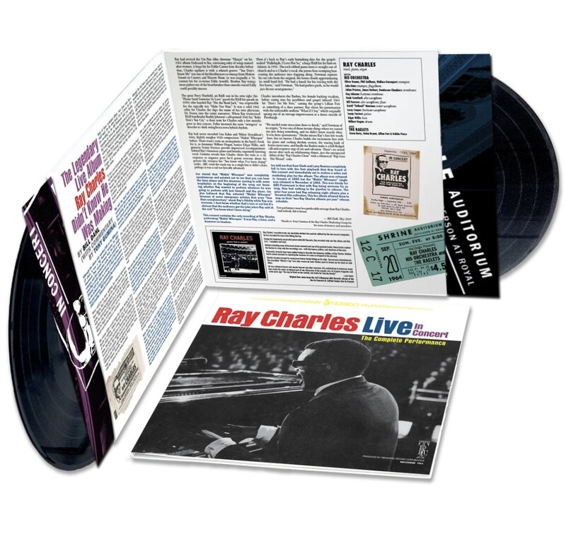 Ray Charles Live In Concert