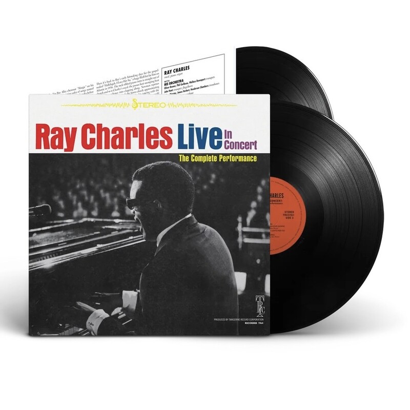 Ray Charles Live In Concert