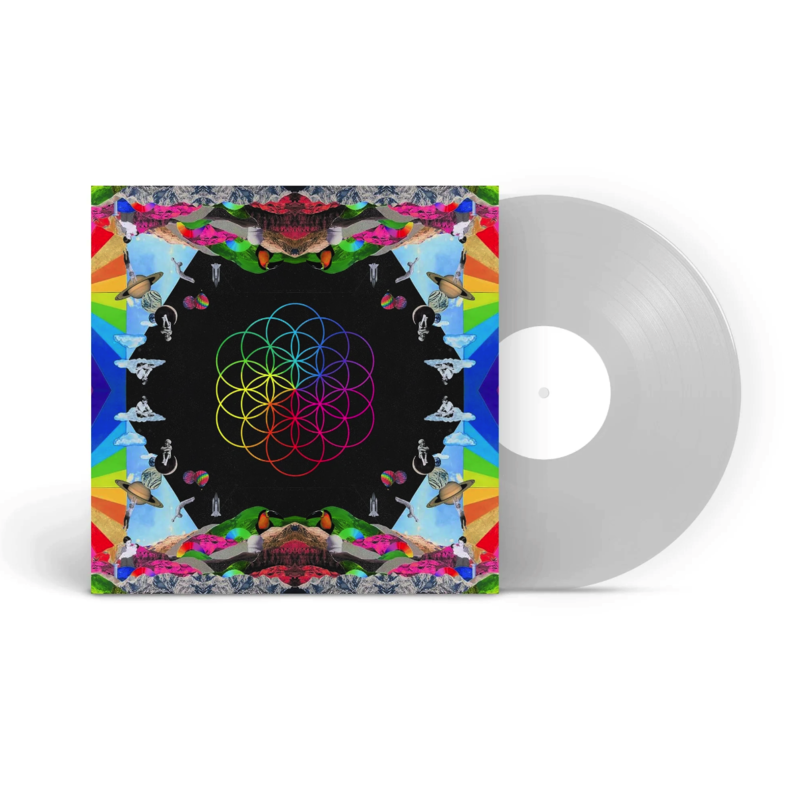 A Head Full Of Dreams (Clear EcoRecord Vinyl)