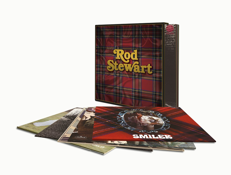 Rod Stewart (Box Set, Limited Edition)