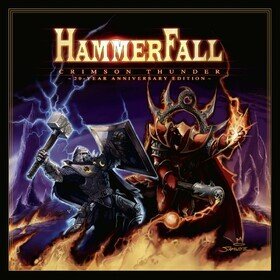 Crimson Thunder (20th Anniversary Edition) Hammerfall