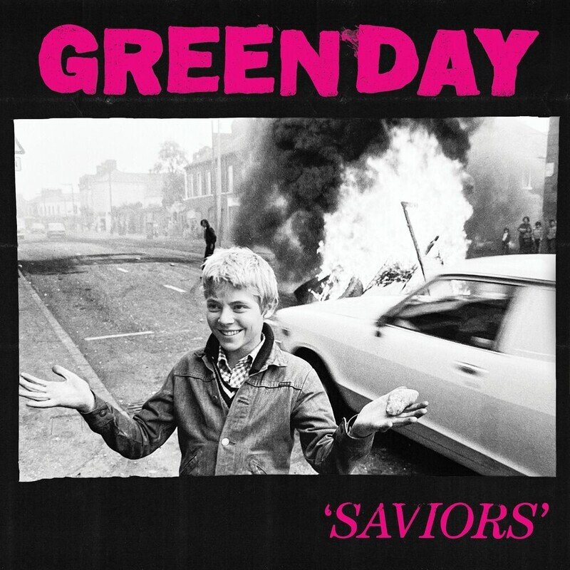 Saviors (Indie Exclusive Black & Pink Vinyl)