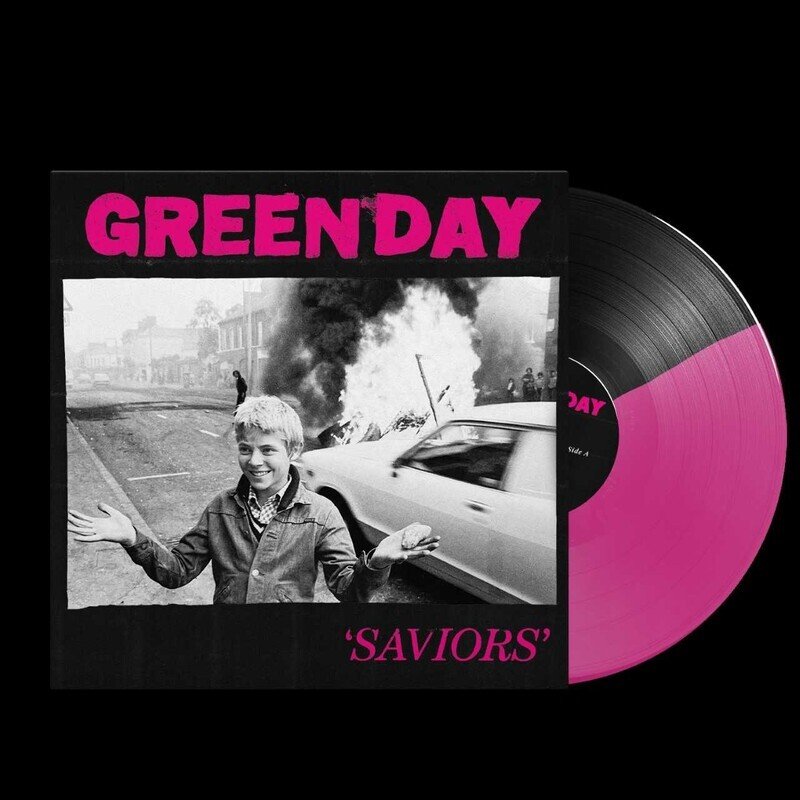 Saviors (Indie Exclusive Black & Pink Vinyl)